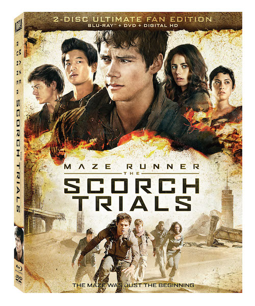 Maze Runner: The Scorch Trials