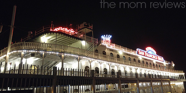 Holiday Dinner Cruise on the Hornblower, San Francisco