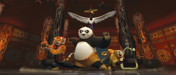 Kung Fu Panda 1 and 2 Rereleased: Lots of Fun Printables + Giveaway #PandaInsiders