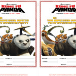 Kung Fu Panda Printables