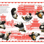 Kung Fu Panda Printables