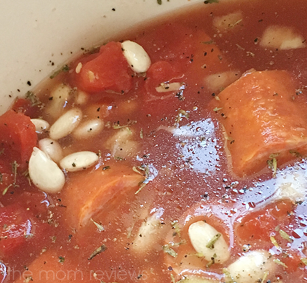 Goals for 2016: Slow Cooker Linguica and Bean Soup