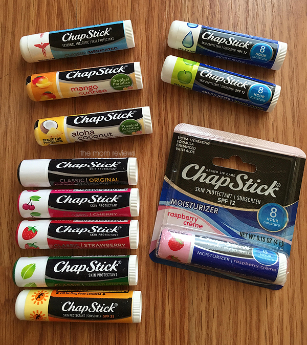 Beauty Must Haves: ChapStick