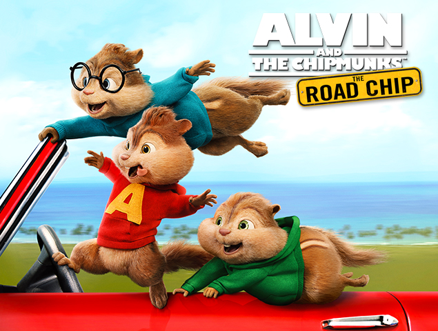 Alvin and the Chipmunks The Road Chip: Fun Printables + Movie Giveaway #AlvinInsiders