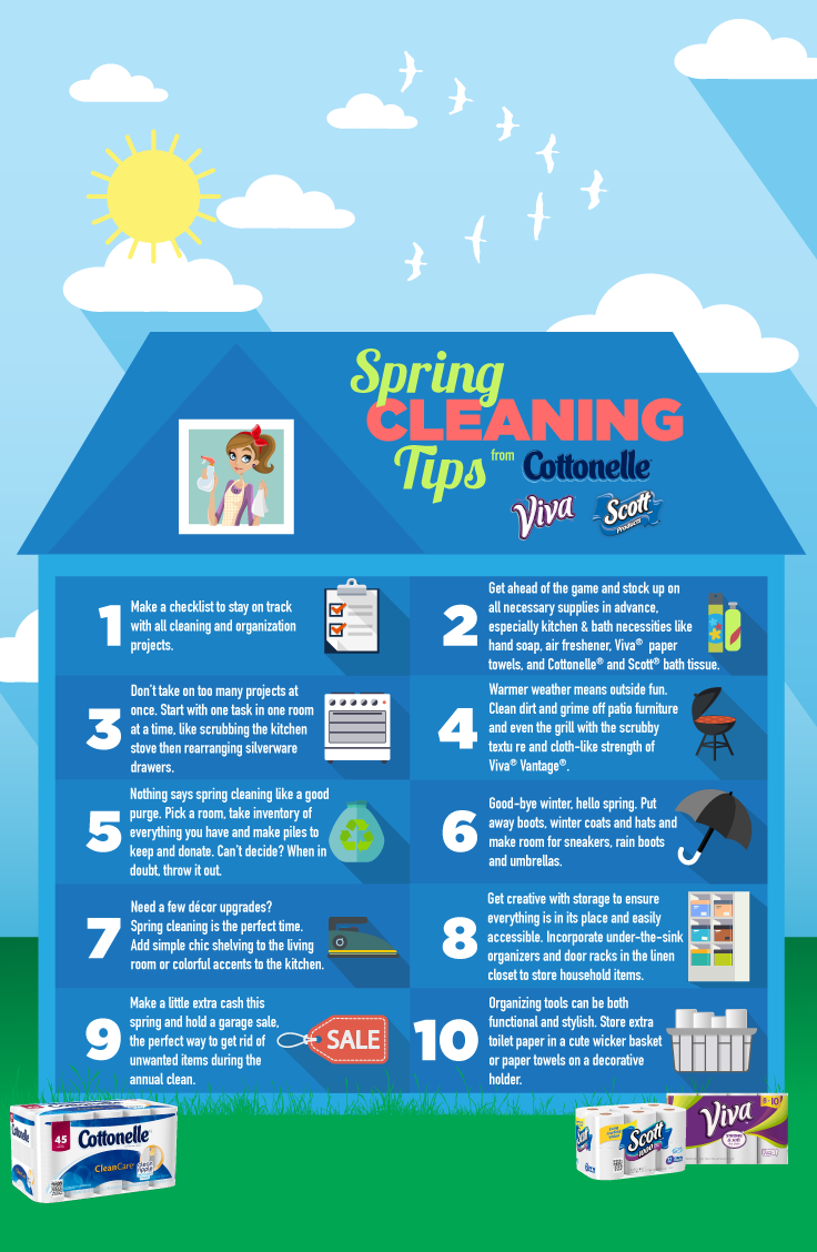 Spring Cleaning Tips