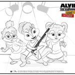 Alvin and the Chipmunks The Road Chip: Fun Printables + Movie Giveaway #AlvinInsiders