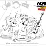 Alvin and the Chipmunks The Road Chip: Fun Printables + Movie Giveaway #AlvinInsiders