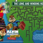 Alvin and the Chipmunks The Road Chip: Fun Printables + Movie Giveaway #AlvinInsiders