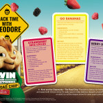 Alvin and the Chipmunks The Road Chip: Fun Printables + Movie Giveaway #AlvinInsiders