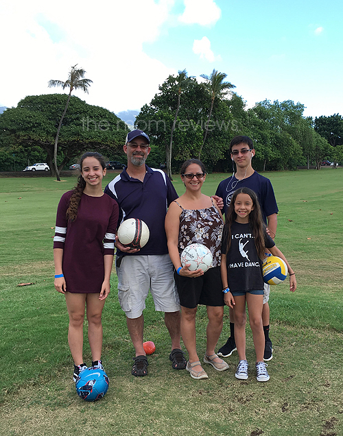 Kicking It with a Game of FootGolf at Kaanapali Golf Course in Maui