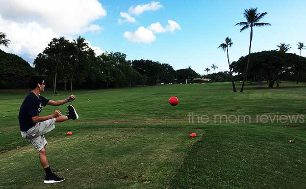 Kicking It with a Game of FootGolf at Kaanapali Golf Course in Maui