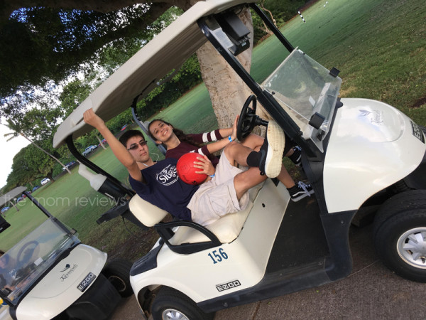 Kicking It with a Game of FootGolf at Kaanapali Golf Course in Maui