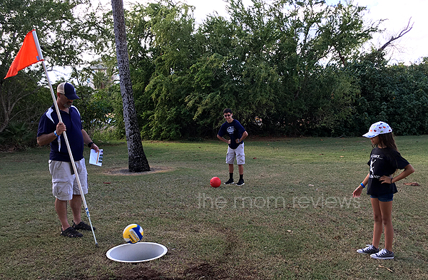 Kicking It with a Game of FootGolf at Kaanapali Golf Course in Maui