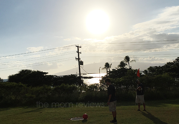 Kicking It with a Game of FootGolf at Kaanapali Golf Course in Maui