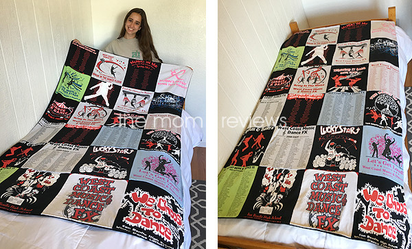 Project Repat T-shirt Quilt