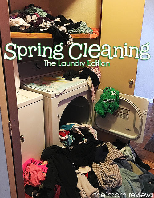 Spring Cleaning The Laundry Edition