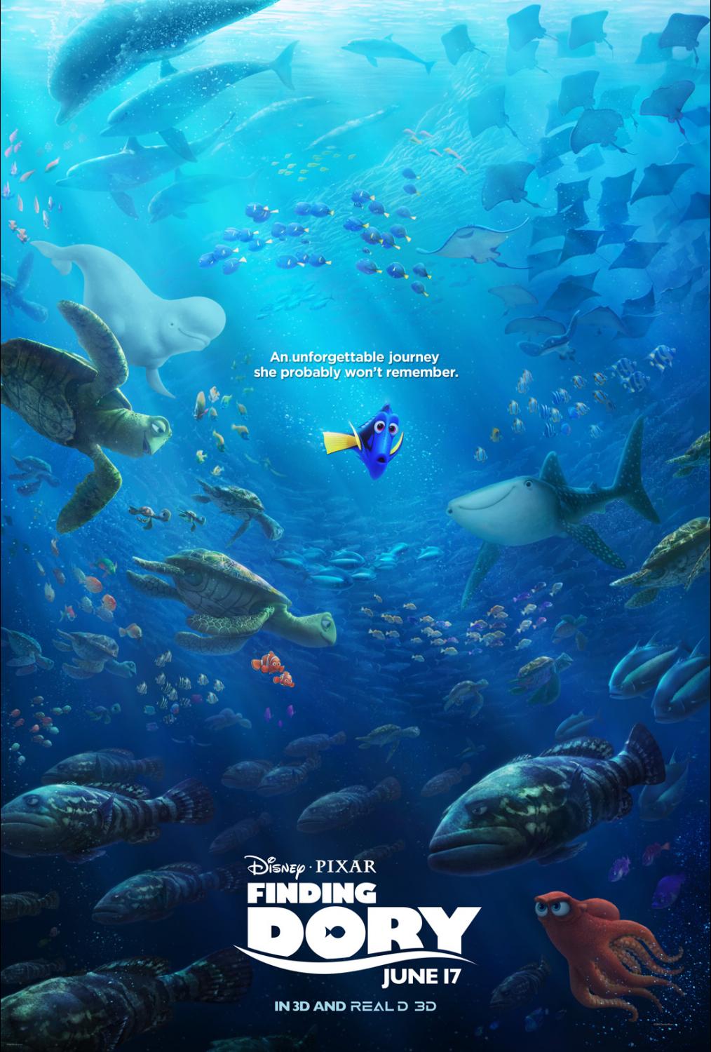 Finding Dory: Fun Facts from Script to Storyboard