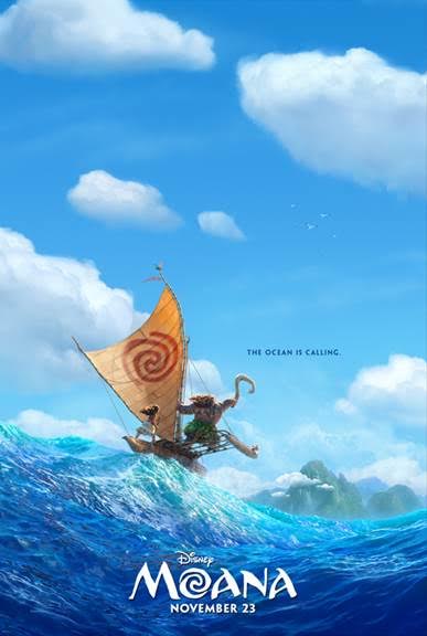 Moana Teaser Trailer and Poster