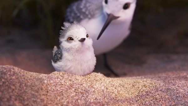 Piper-Animated Short Airing before Finding Dory