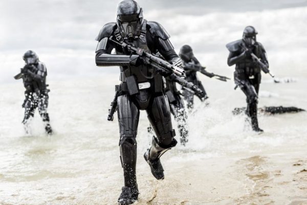 new trailer for ROGUE ONE: A STAR WARS STORY