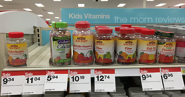 Naturemade KIDSFIRST Multivitamins