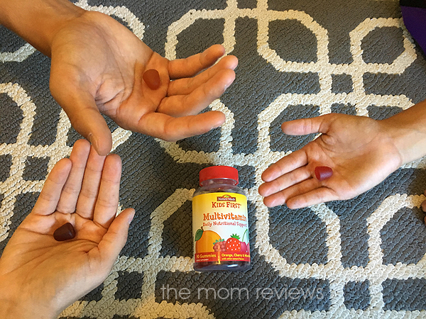 Nature Made KIDSFIRST Multivitamins