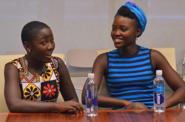 Exclusive Interview with the Stars of Queen of Katwe