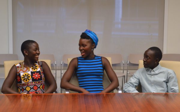 Exclusive Interview with the Stars of Queen of Katwe