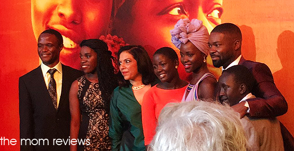 Queen of Katwe Hollywood Premiere