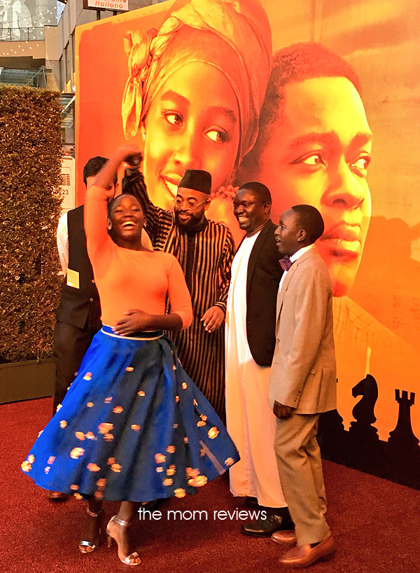 Queen of Katwe Hollywood Premiere