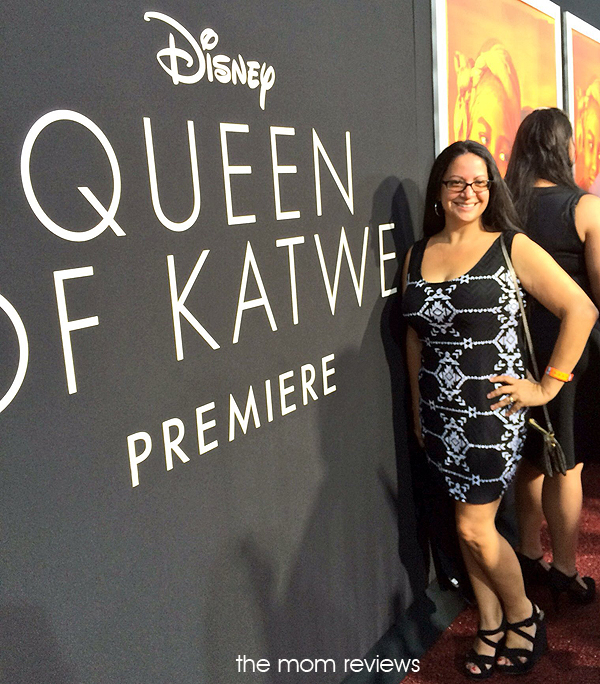 Queen of Katwe Hollywood Premiere