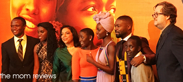 Queen of Katwe Hollywood Premiere