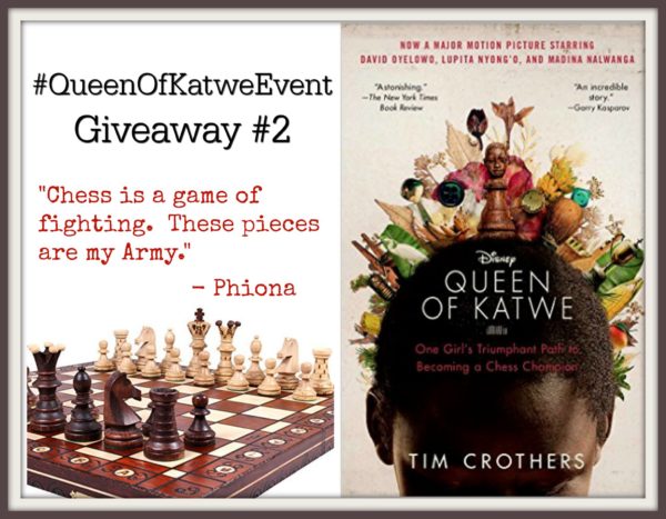 Queen of Katwe Giveaway