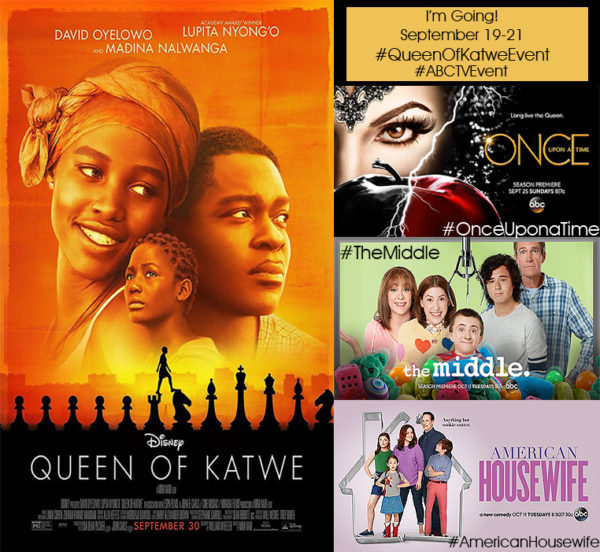 Queen of Katwe Event #QueenOfKatweEvent