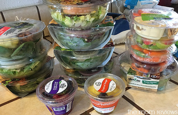 Ready Pac Salads and Snax