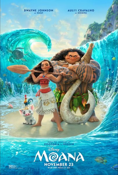 Moana Movie Review