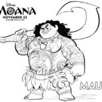 Moana Coloring and Activity Sheets