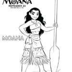 Moana Coloring and Activity Sheets