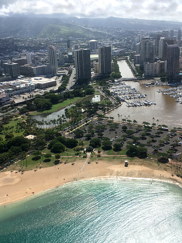 Pali Makani Helicopter Tour