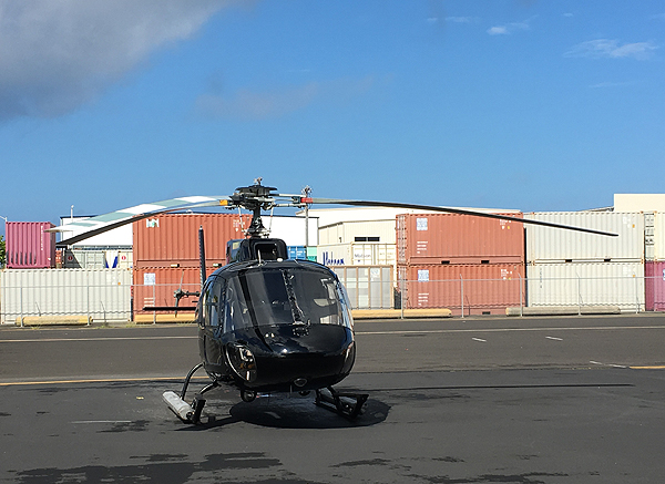 Pali Makani Helicopter Tour