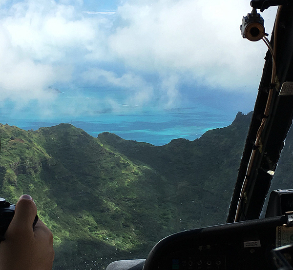 Pali Makani Helicopter Tour