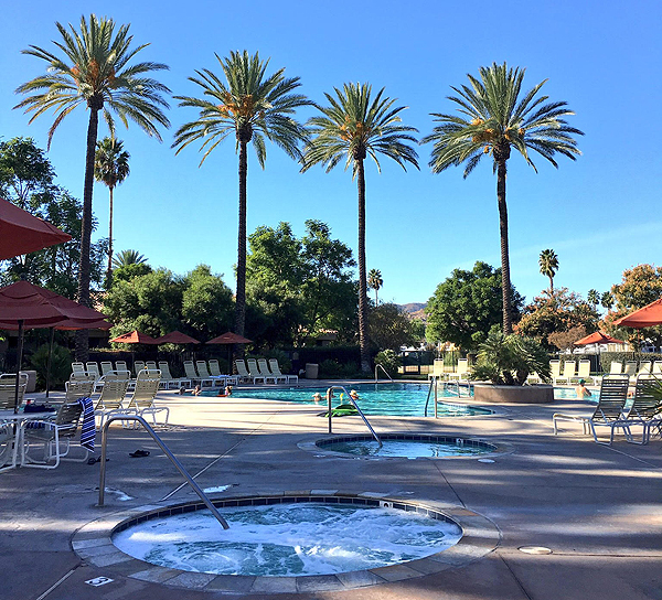 Golden Village Palms RV Resort