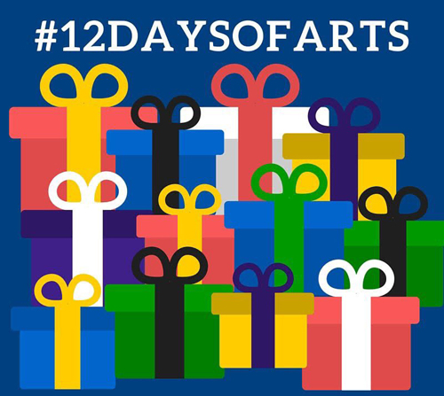 #12daysarts San Jose