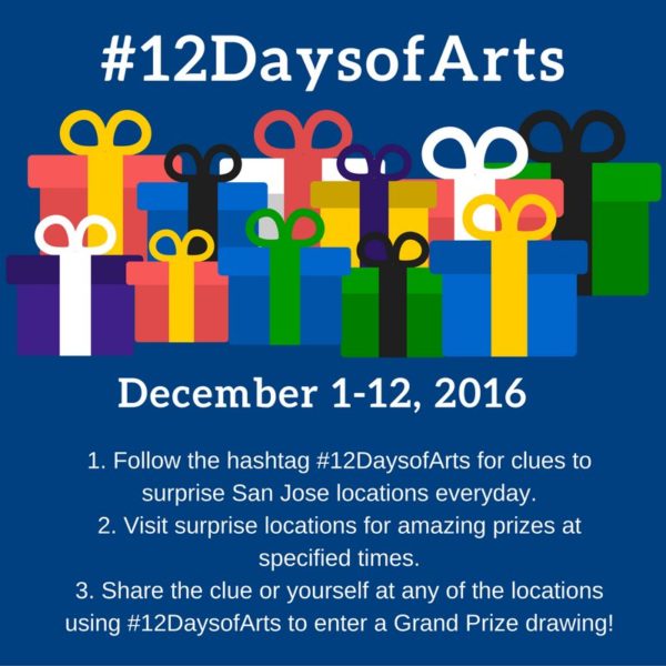 #12daysarts