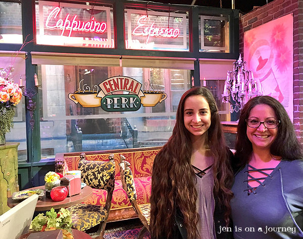 Central Perk Warner Brothers Studio Tour