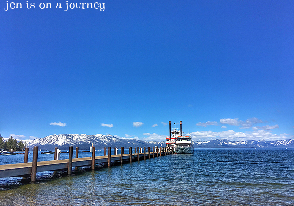 Kayaking in Zephyr Cove, South Lake Tahoe