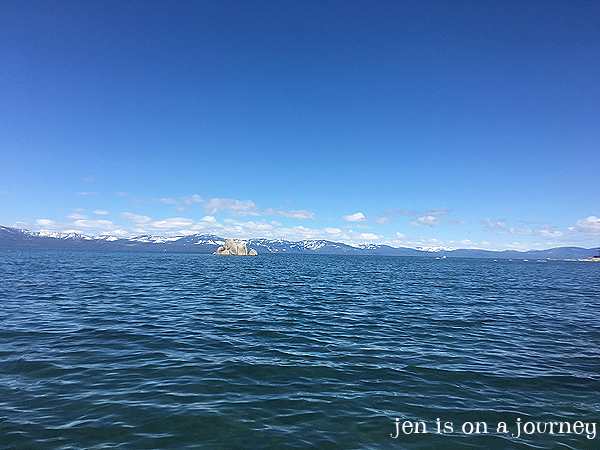 Kayaking in Zephyr Cove, South Lake Tahoe