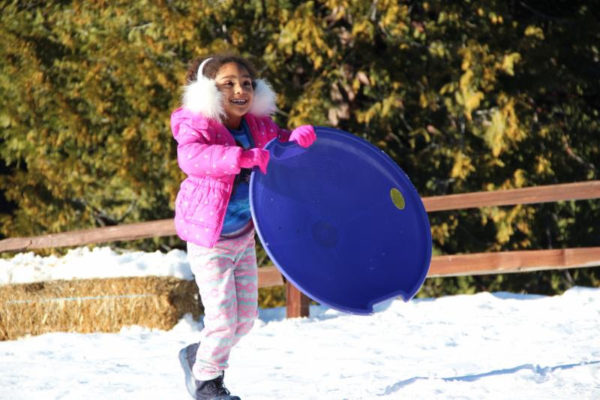 Yosemite National Park:  Winter Family Fun at Tenaya Lodge