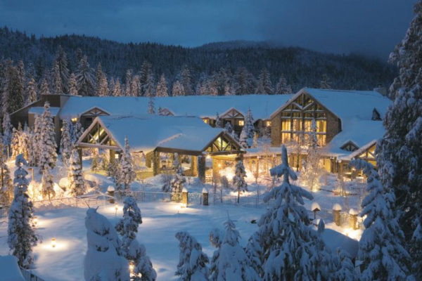 Yosemite National Park:  Winter Family Fun at Tenaya Lodge