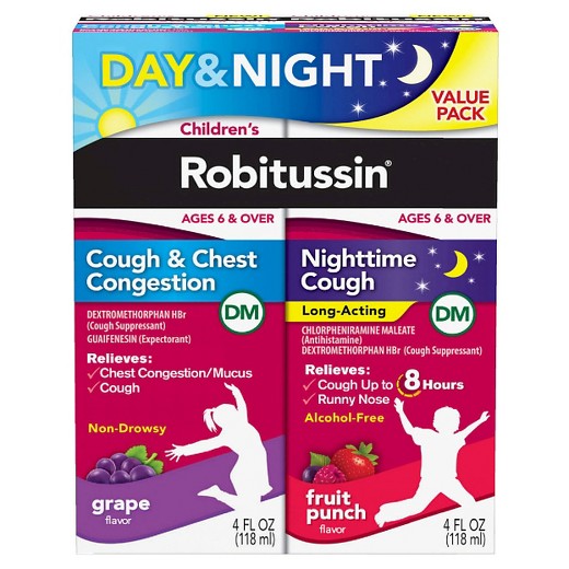 how often can i take robitussin dm